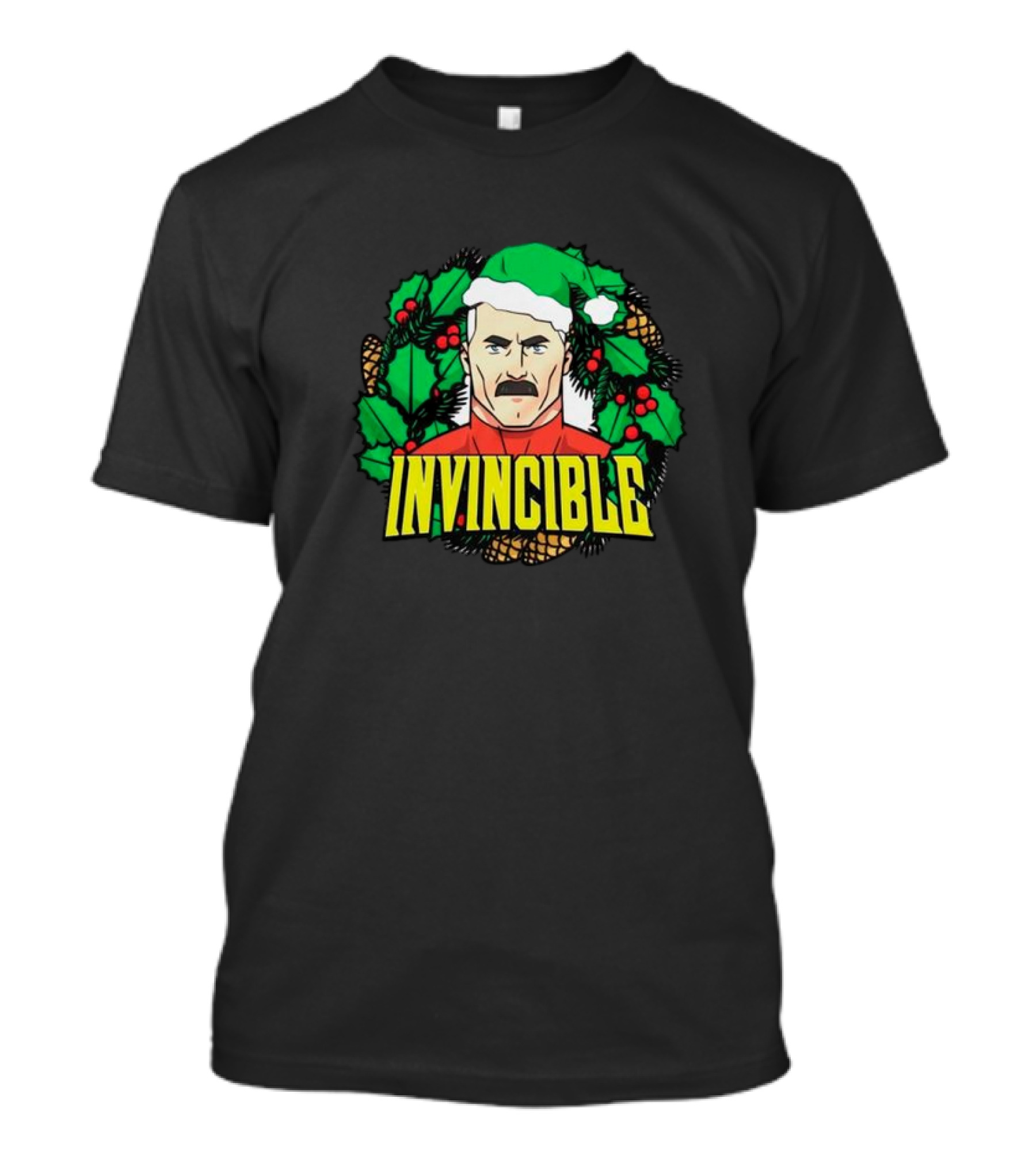 Invincible Omni-Man Christmas Holiday Festive Merry T-Shirt