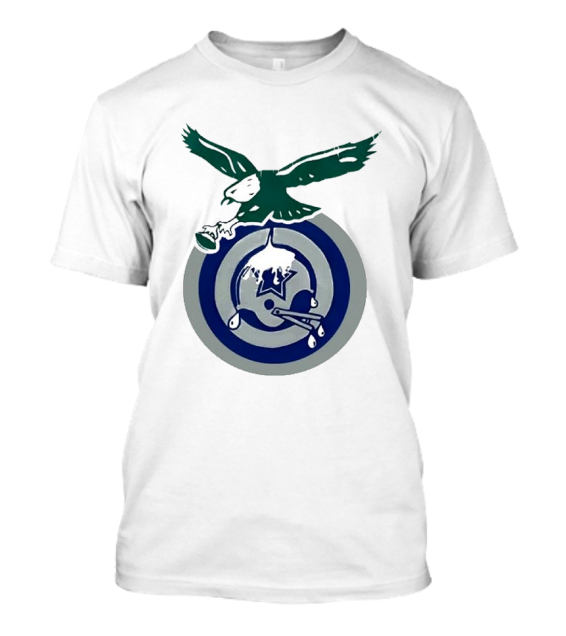 Philadelphia Eagles Humorous Rivalry With Dallas Cowboys T-Shirt