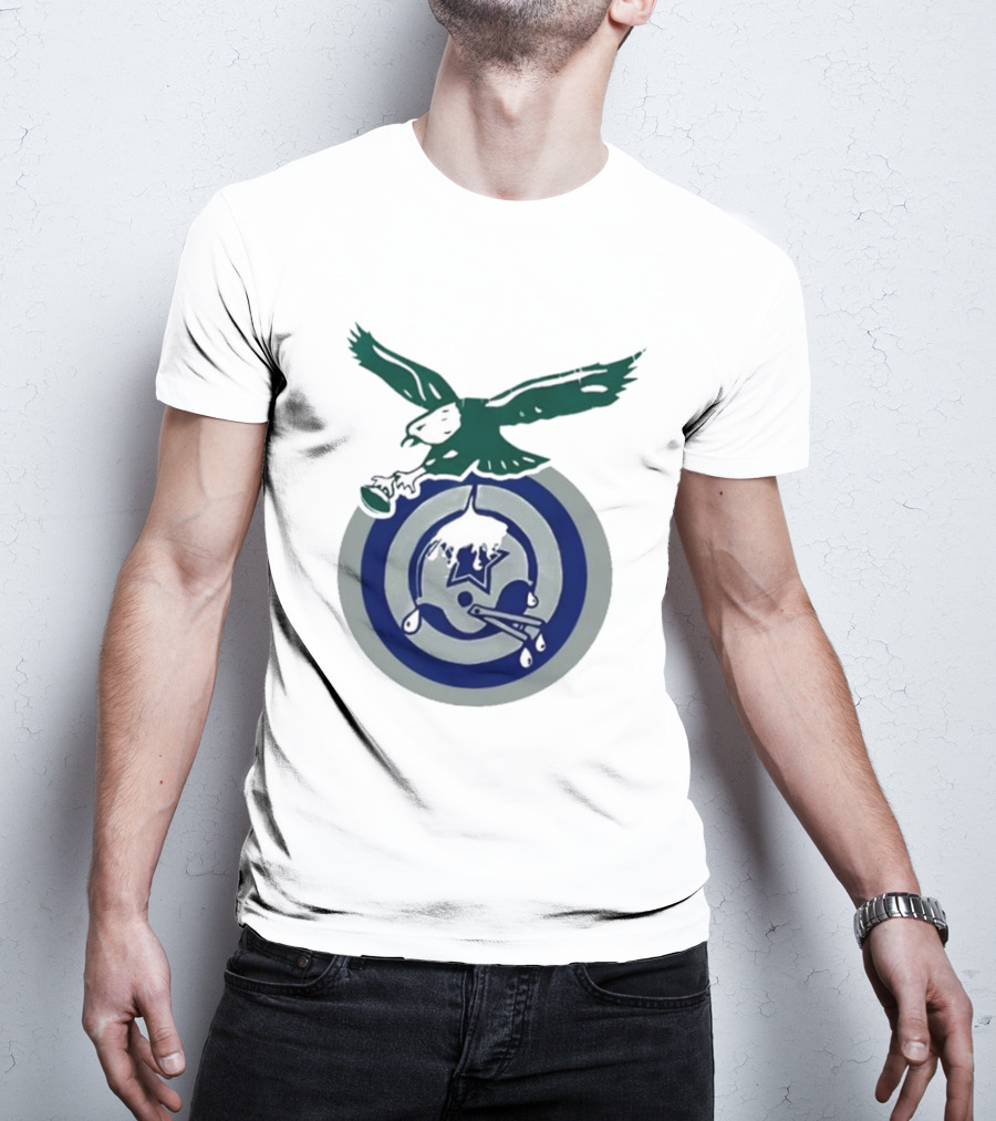 Philadelphia Eagles Humorous Rivalry With Dallas Cowboys T-Shirt
