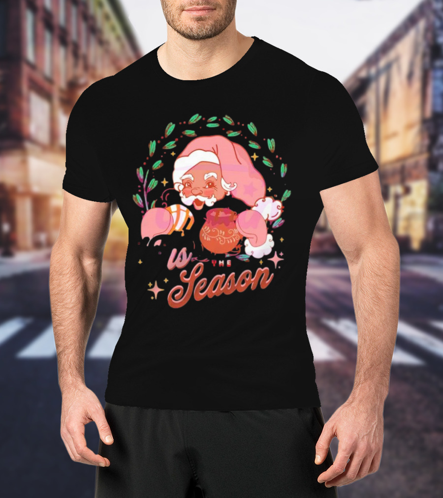 Santa Conchas Tis The Season T-Shirt