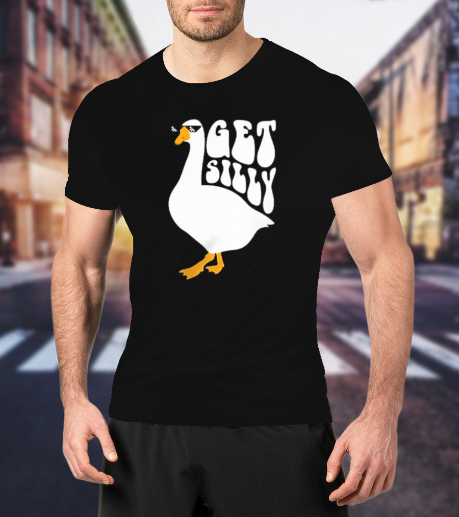 Get Silly Goose In Sunglasses T-Shirt