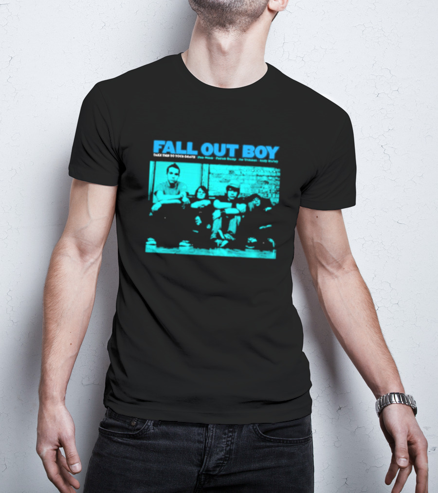 FALL OUT BOY Take This To Your Grave Pete Wentz Patrick Stump Joe Trohman Andy Hurley T-Shirt
