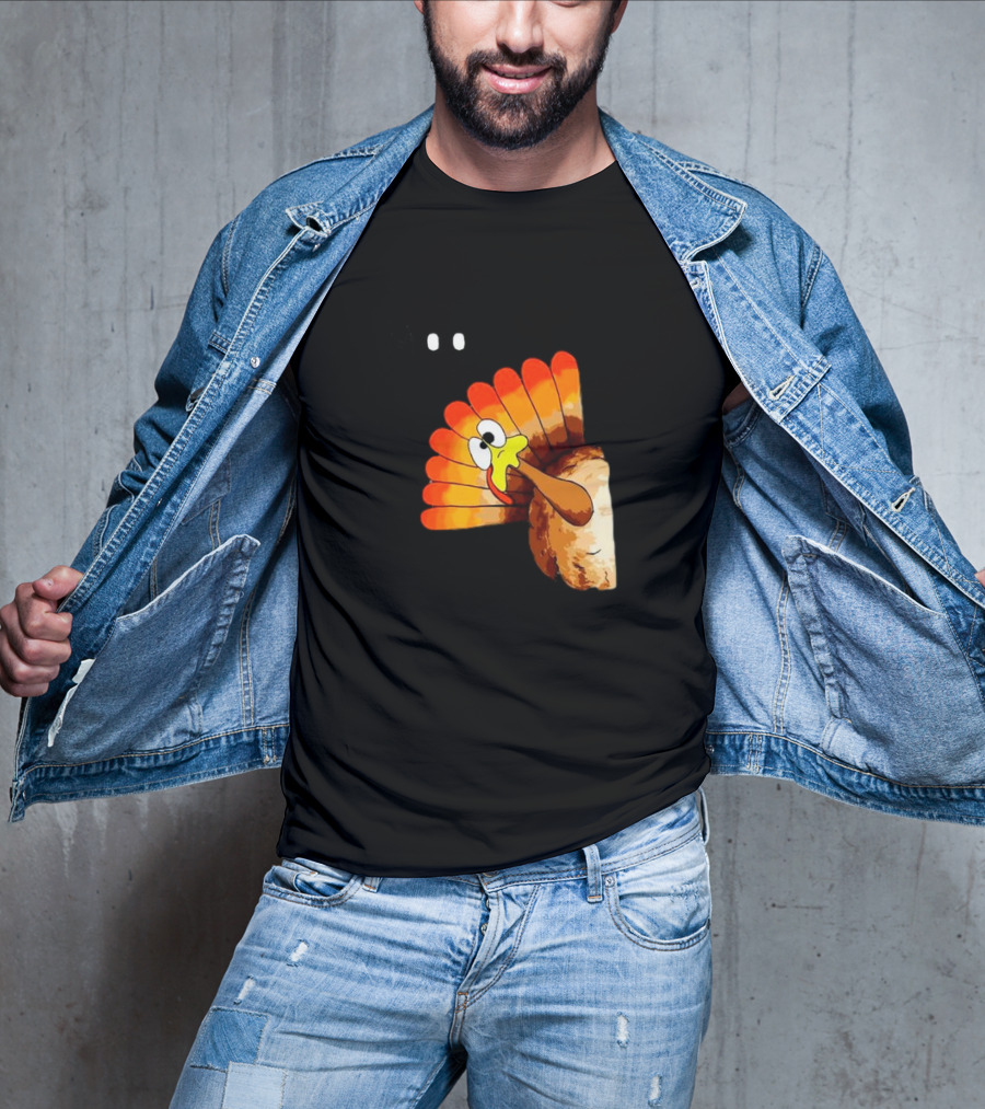 Moo Turkey Funny Thanksgiving T-Shirt