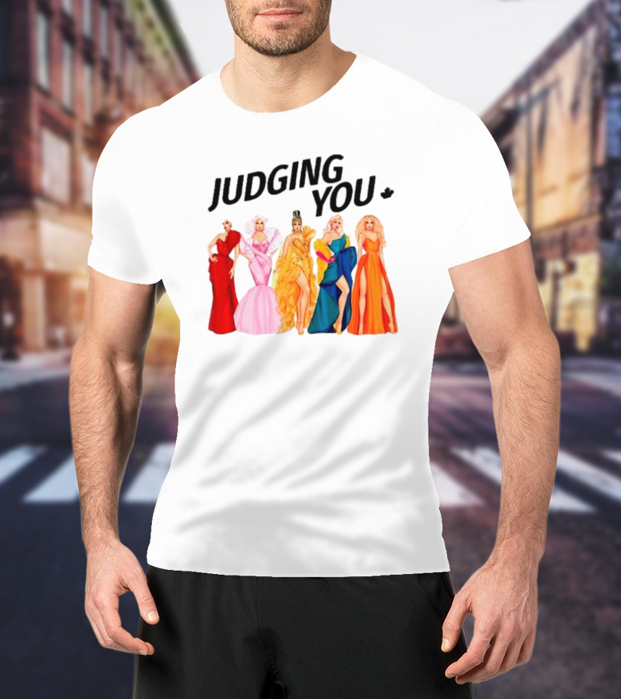 Brooke Lynn Hytes Judging You Fashion Illustration Queens T-Shirt