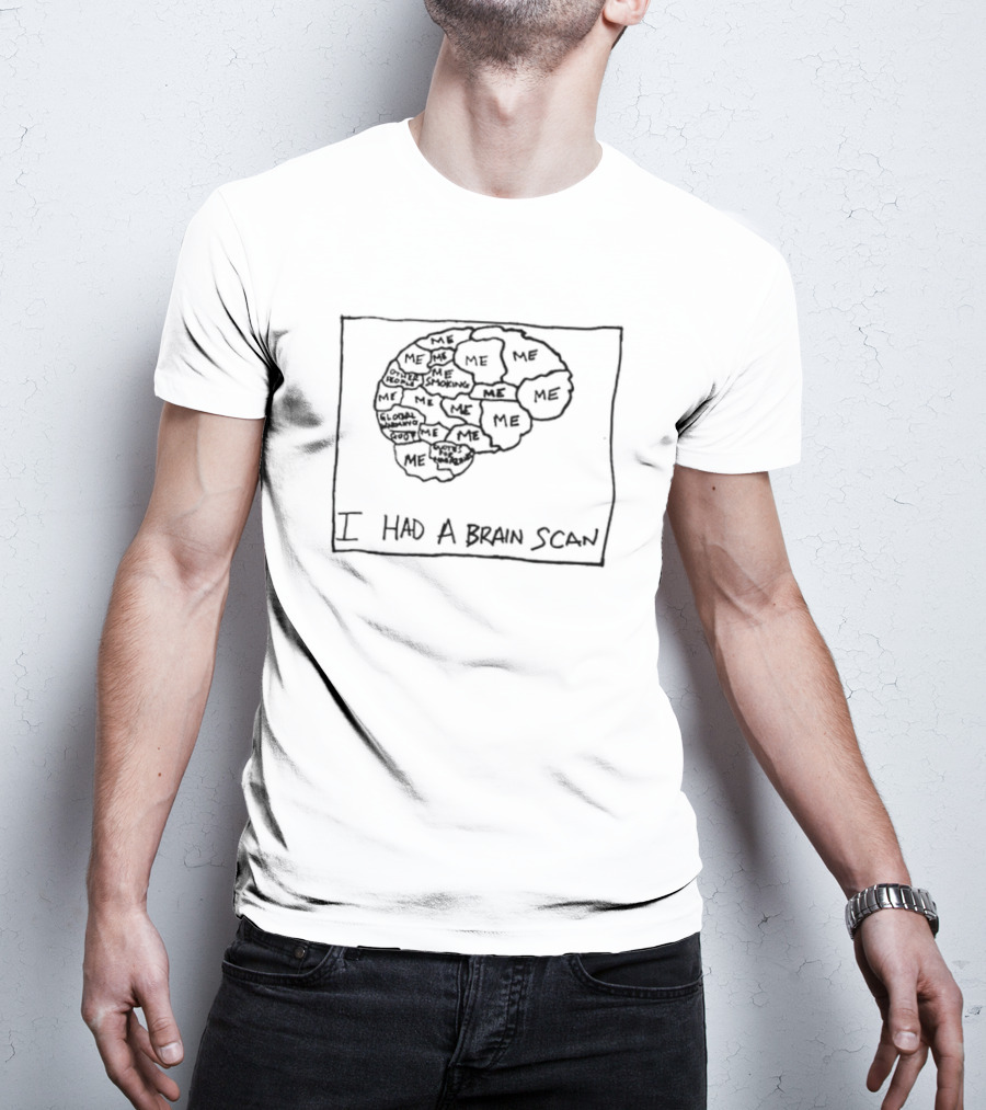 I Had A Brain Scan Me Me Me Me Me Me Me Me Me Global Dominance Me Smoking Me Me Poker Me T-Shirt