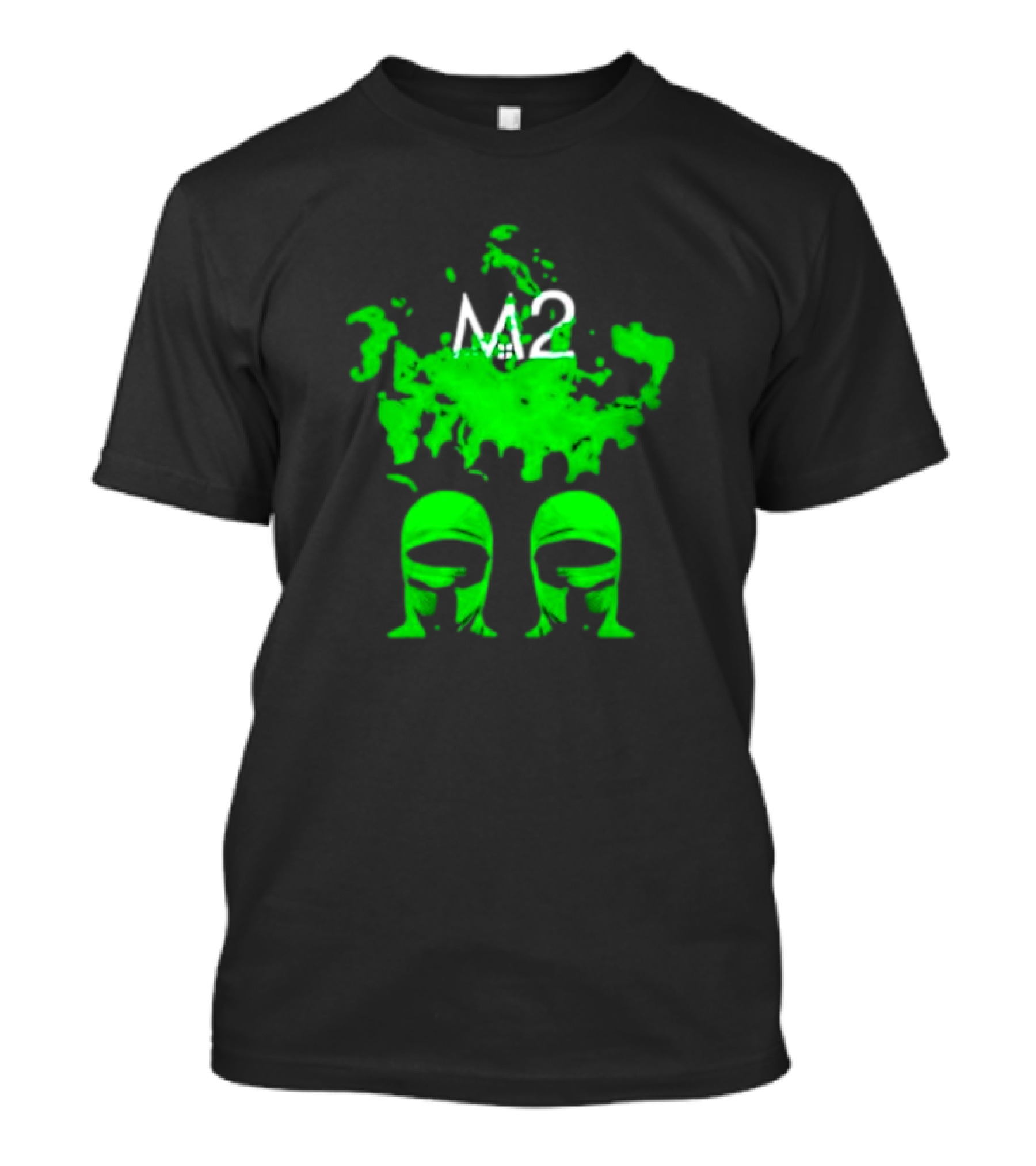 Mansionz M2 Green Mask Duo T-Shirt