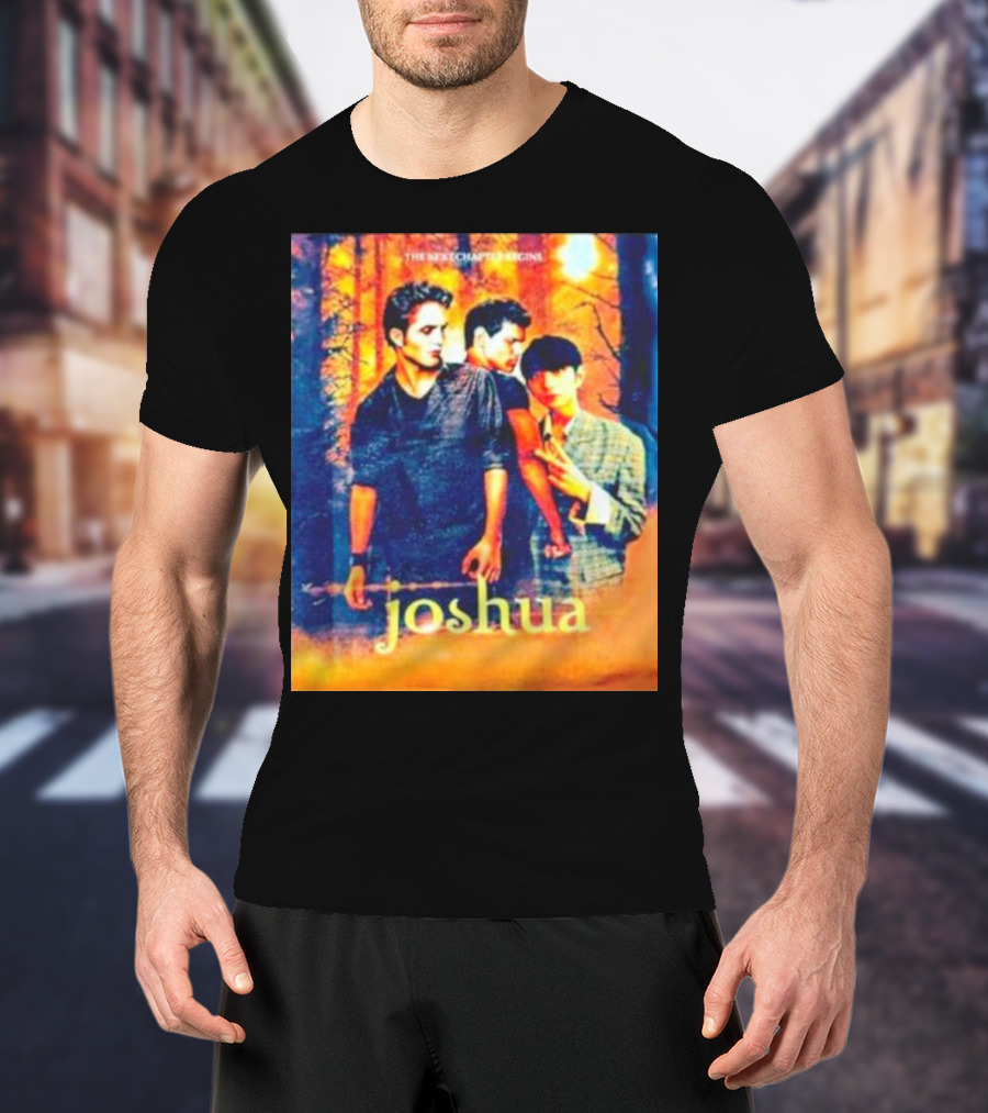 The Next Chapter Begins Joshua Trio In Forest Scene T-Shirt