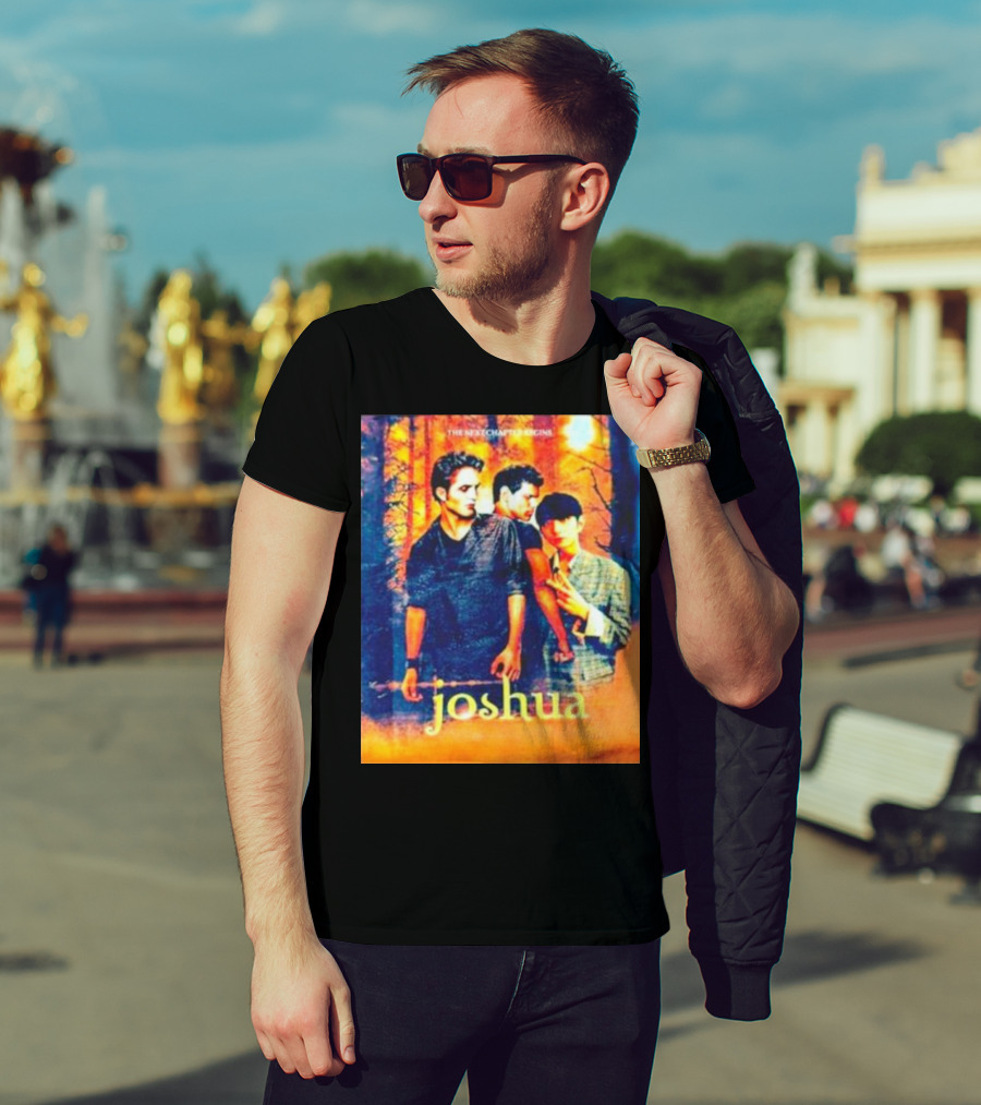 The Next Chapter Begins Joshua Trio In Forest Scene T-Shirt
