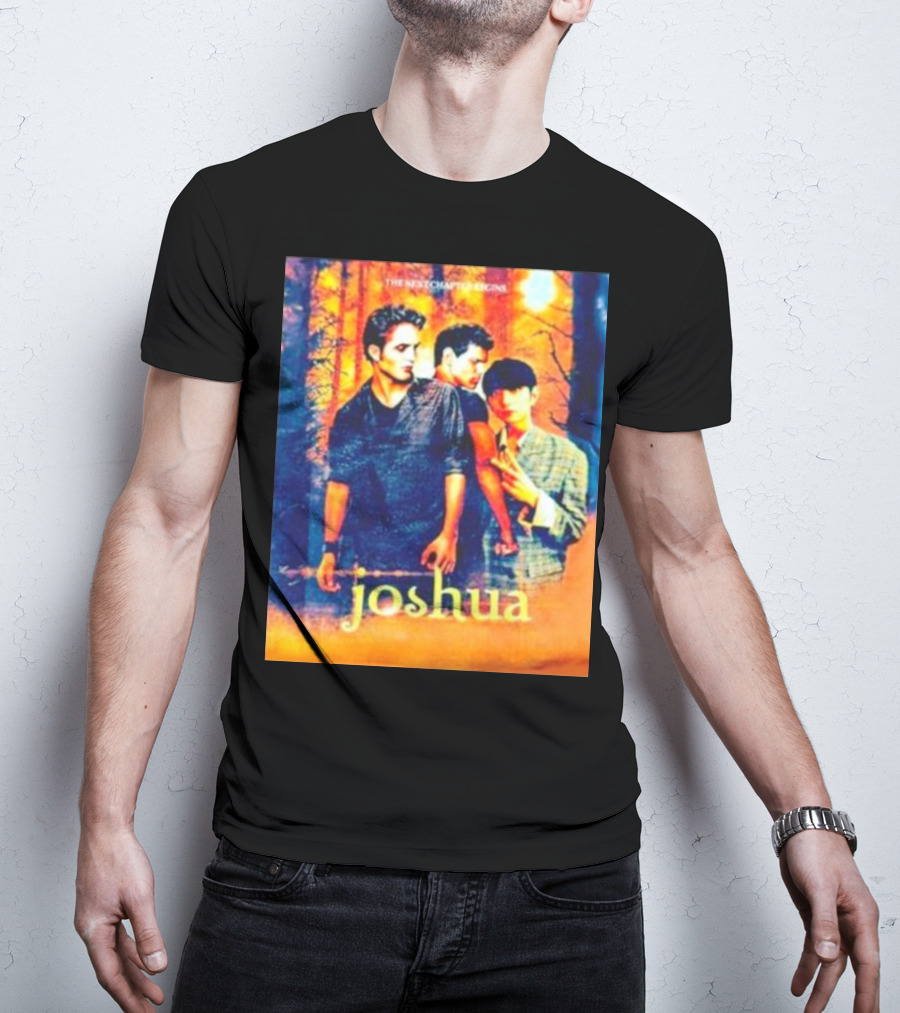 The Next Chapter Begins Joshua Trio In Forest Scene T-Shirt
