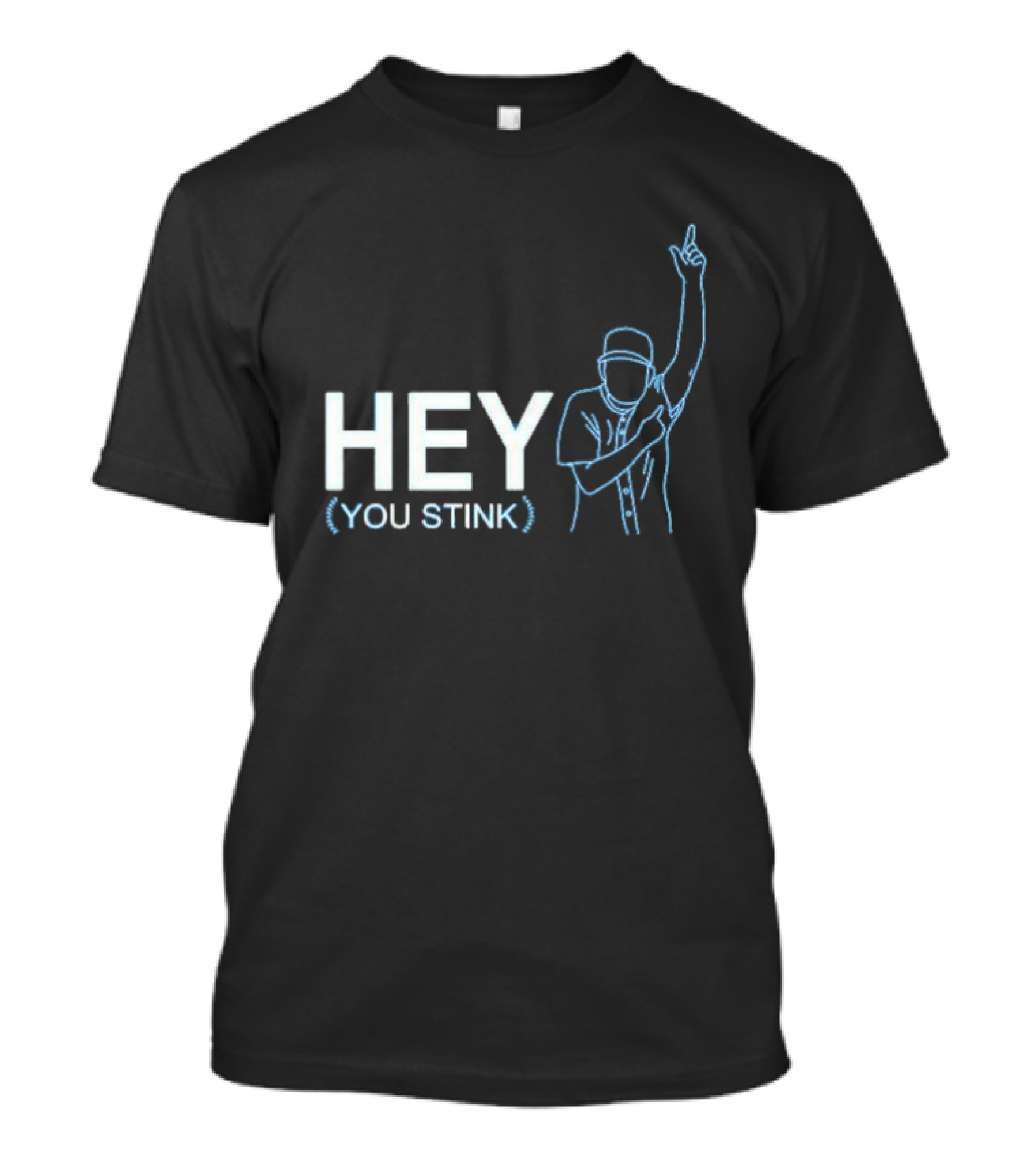 Buffalo Bisons Hey You Stink Umpire Gesture T-Shirt