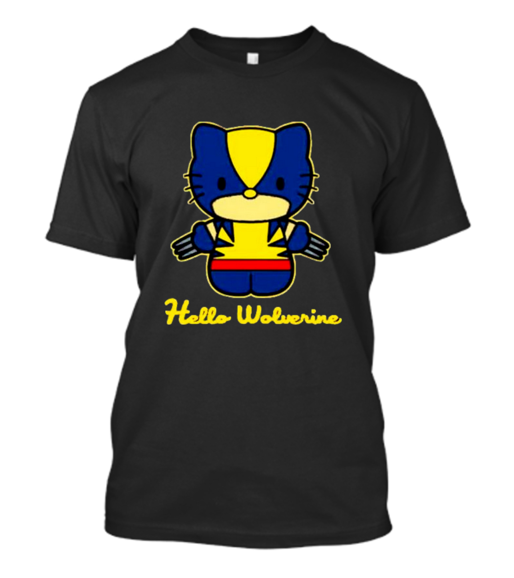 Hello Kitty Hello Wolverine T-Shirt