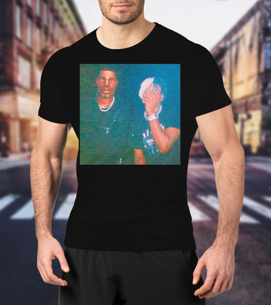 Ken Carson X Default Night Out Energy T-Shirt