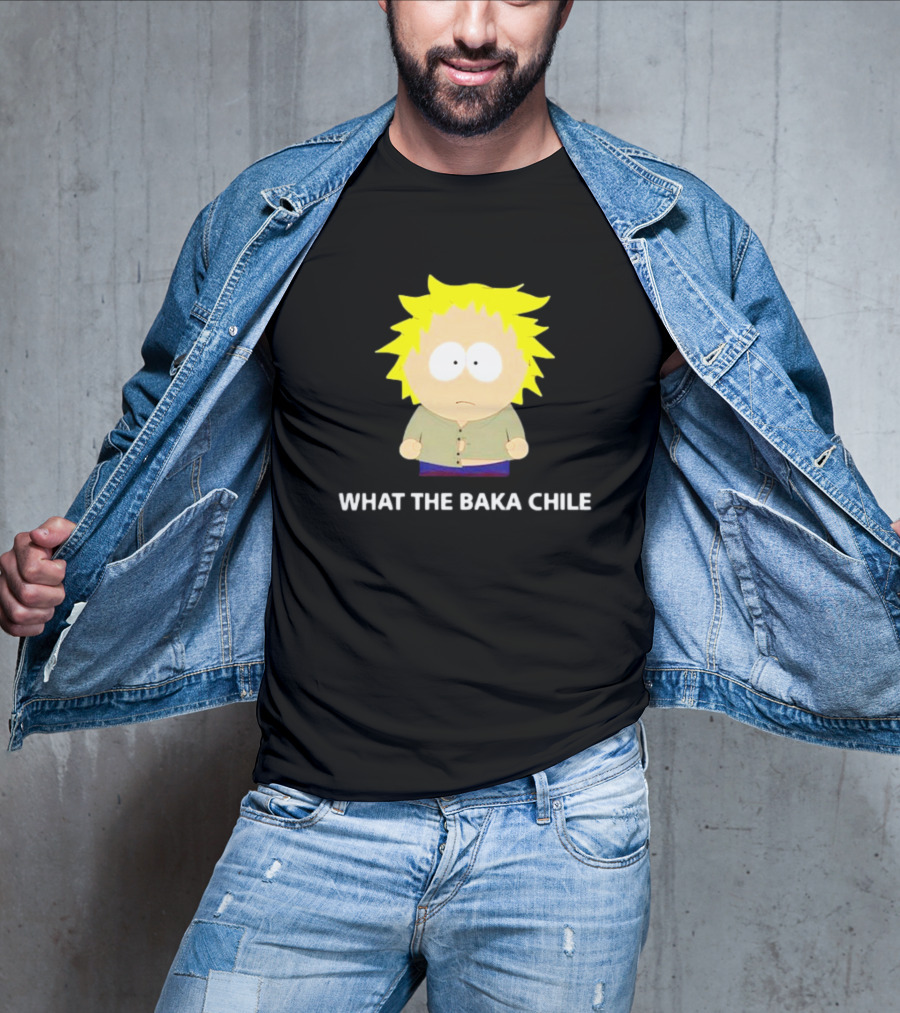 Tweek Tweak What The Baka Chile South Park Character Meme T-Shirt