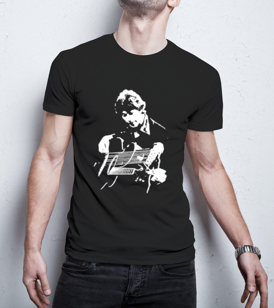 Robbie Robertson It Started As A Concert It Became A Celebration Iconic Guitarist T-Shirt