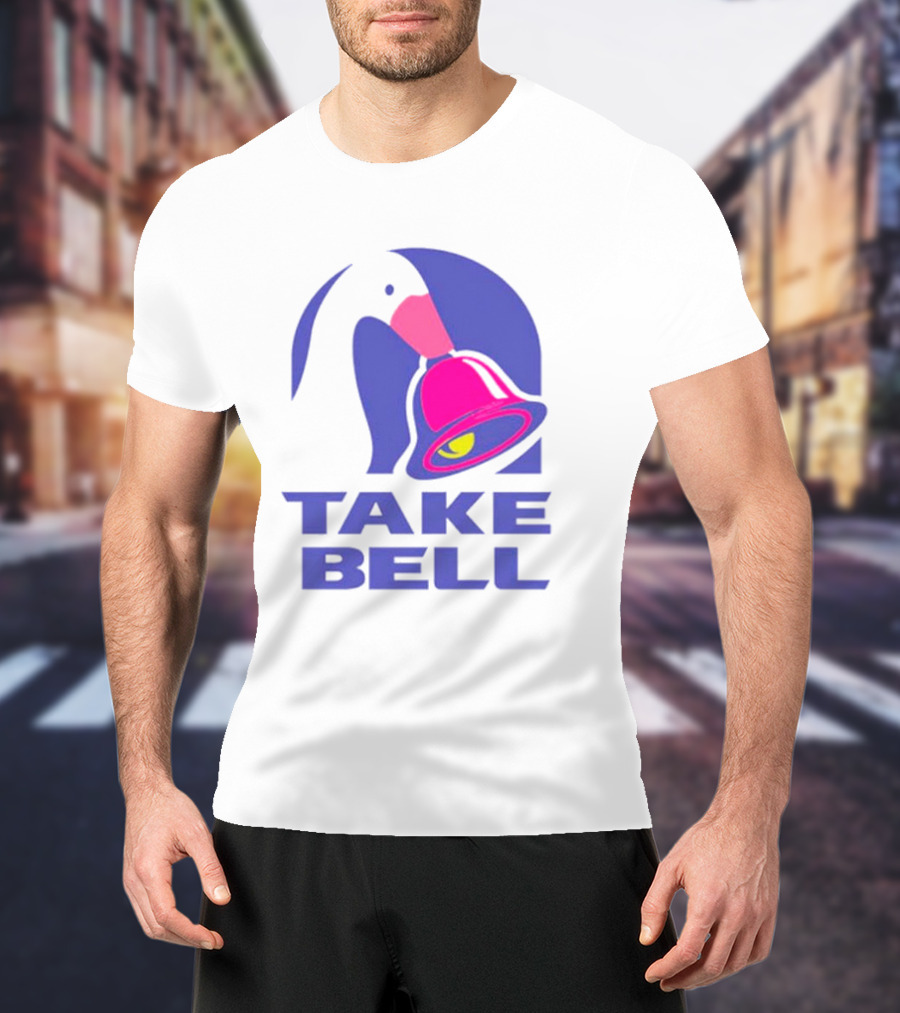 Take Bell Goose Gamer T-Shirt