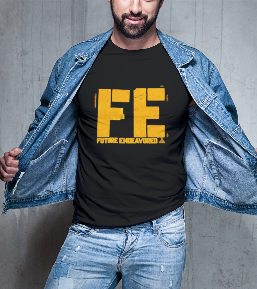 Future Endeavored Game Marks Podcast Golden Iron T-Shirt