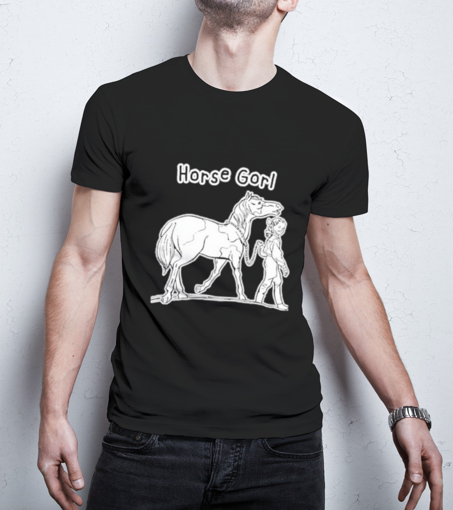 Horse Gorl Best Friend Horse Girl T-Shirt