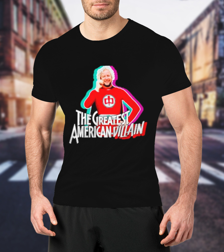 The Greatest American Villain Jonny Fairplay Iconic Costume T-Shirt
