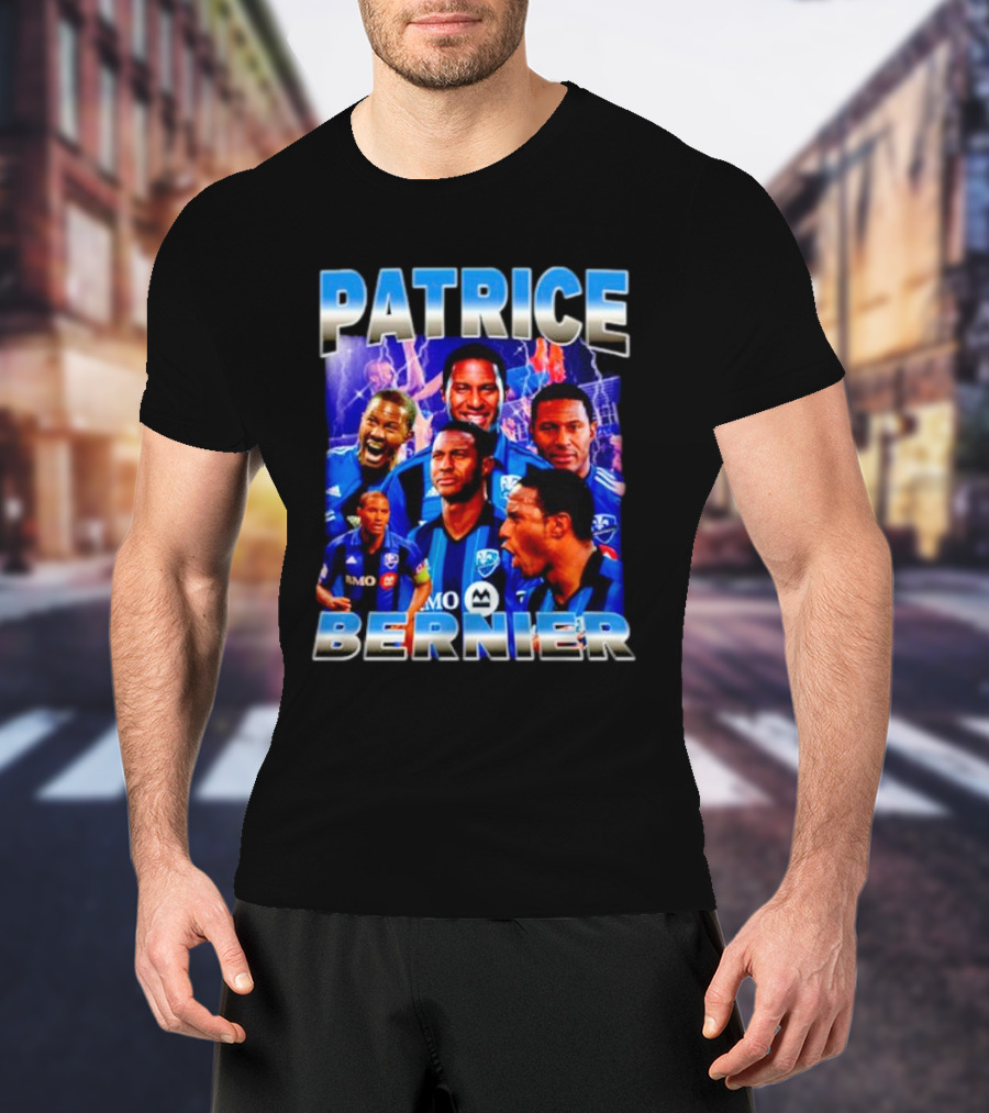 Patrice Bernier Montreal Impact Soccer Legend Bootleg T-Shirt