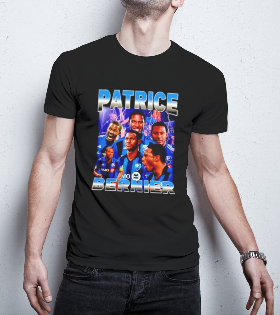 Patrice Bernier Montreal Impact Soccer Legend Bootleg T-Shirt