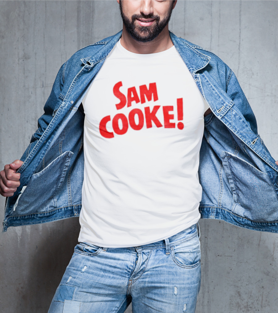 Shawn Stockman Sam Cooke T-Shirt