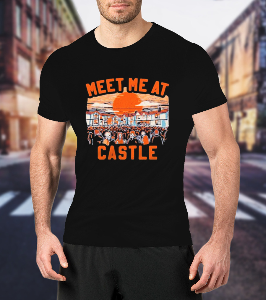Syracuse Orange Meet Me At Castle Stadium Scene T-Shirt