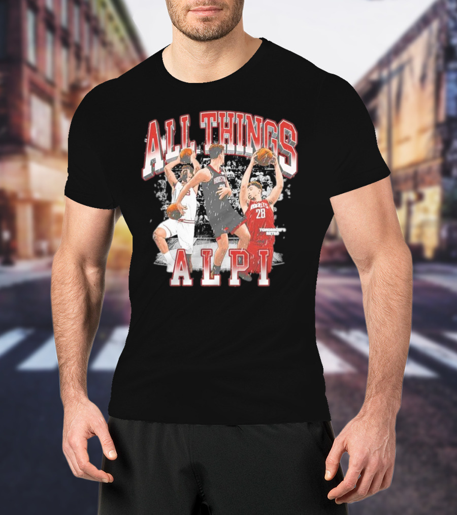 ALL THINGS ALPI HOUSTON TOMORROW'S TITANS T-Shirt
