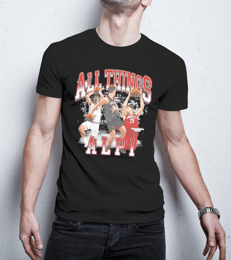 ALL THINGS ALPI HOUSTON TOMORROW'S TITANS T-Shirt