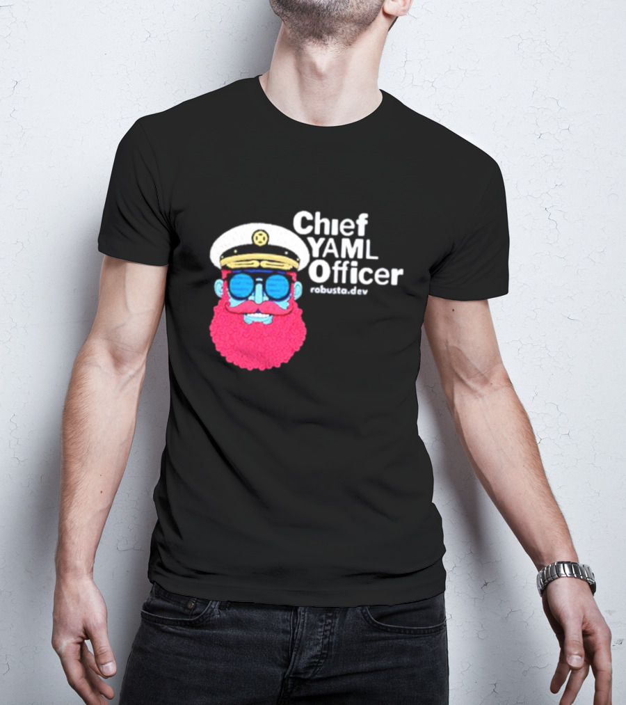 Chief Yaml Officer Robusta.dev T-Shirt