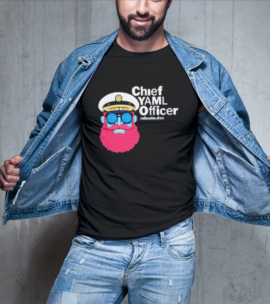 Chief Yaml Officer Robusta.dev T-Shirt