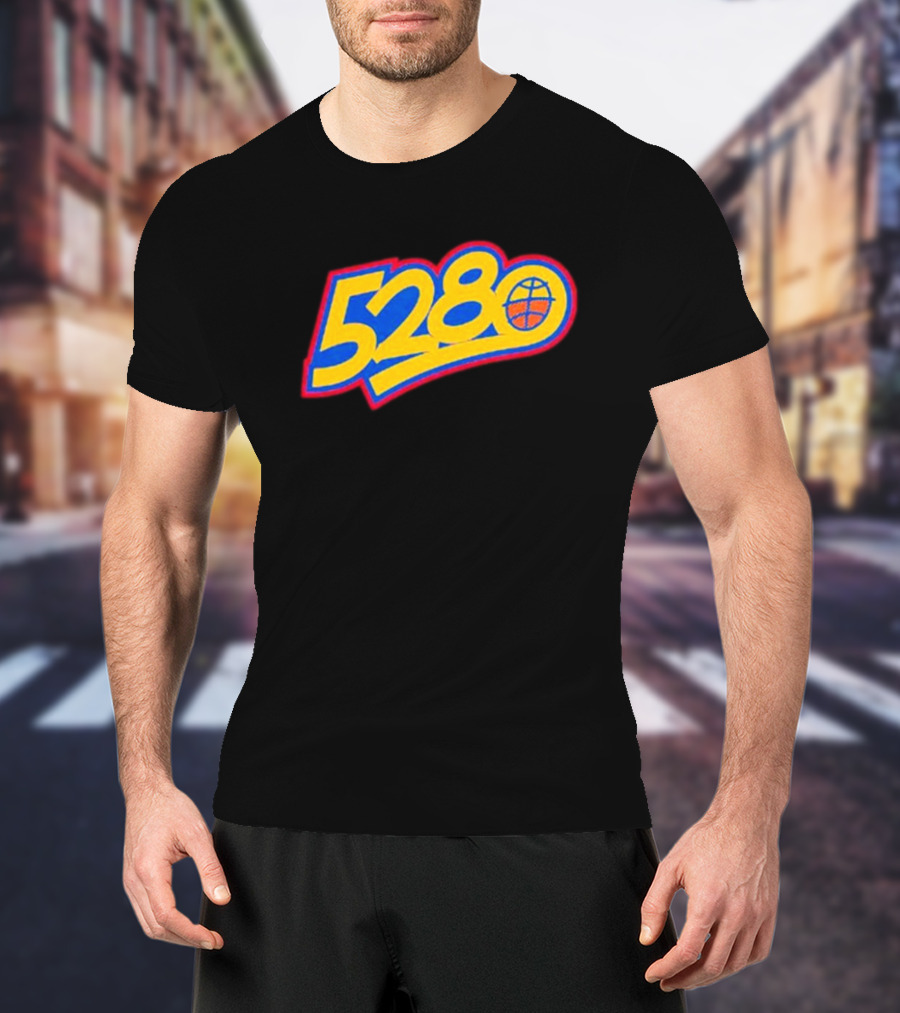 Denver Nuggets 5280 Basketball Team Spirit Mile High City Pride T-Shirt