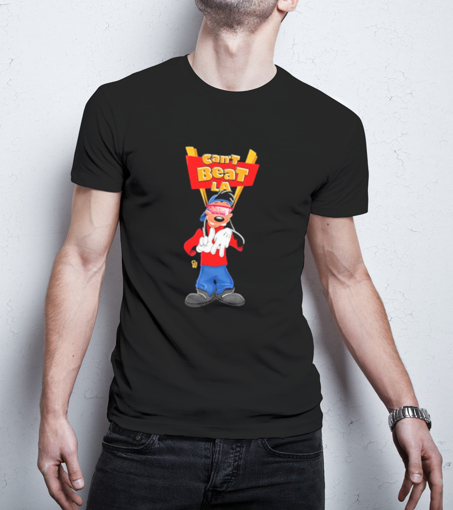 Can't Beat LA Goofy Movie Max T-Shirt