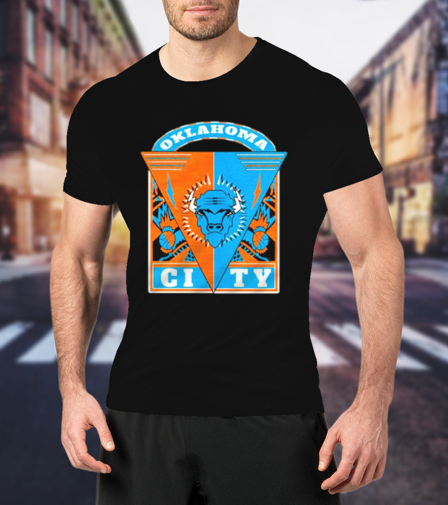 Oklahoma City Basketball Bulls Oklahoma City T-Shirt