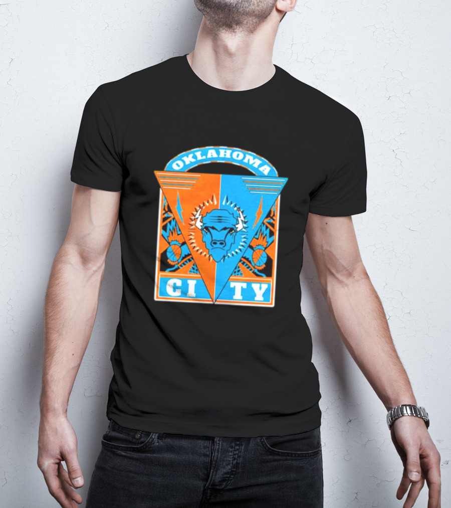 Oklahoma City Basketball Bulls Oklahoma City T-Shirt