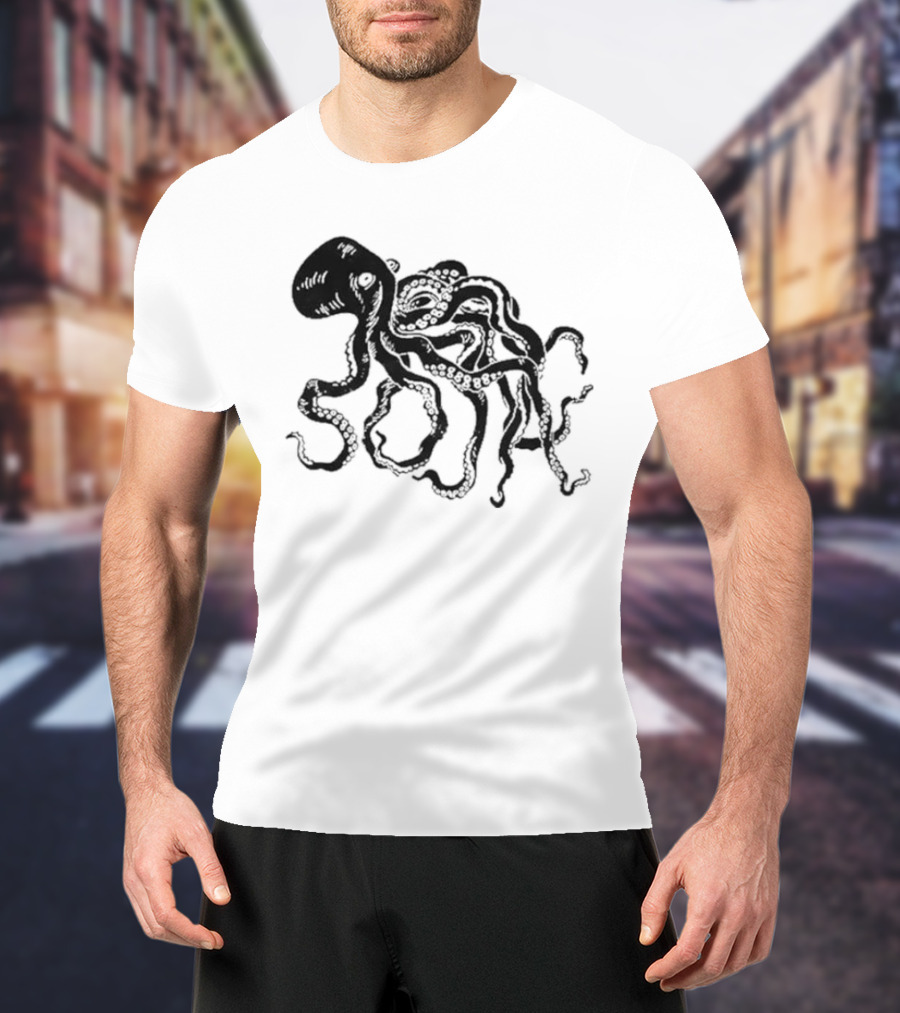 Octopus Soja Tentacles T-Shirt