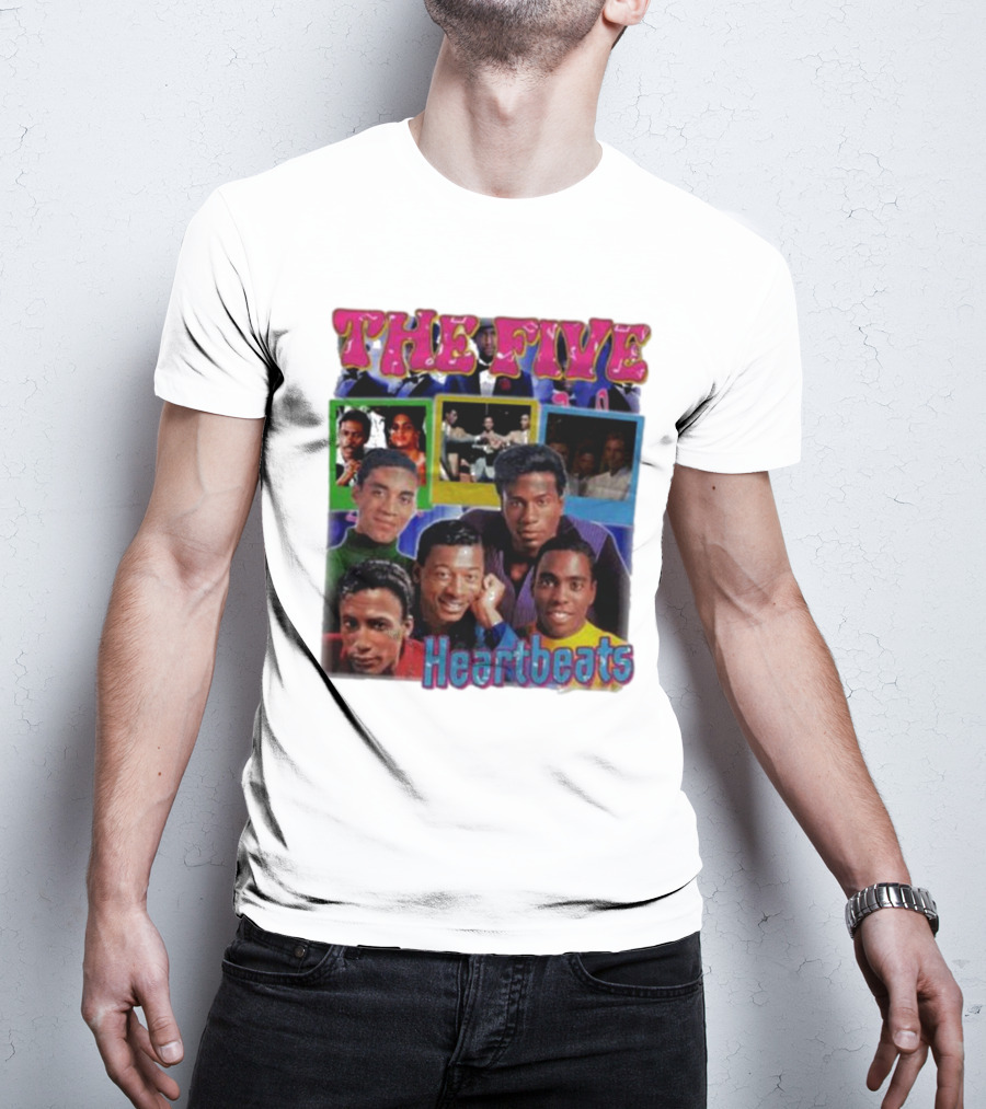 The Five Heartbeats Movie Cast Collage T-Shirt