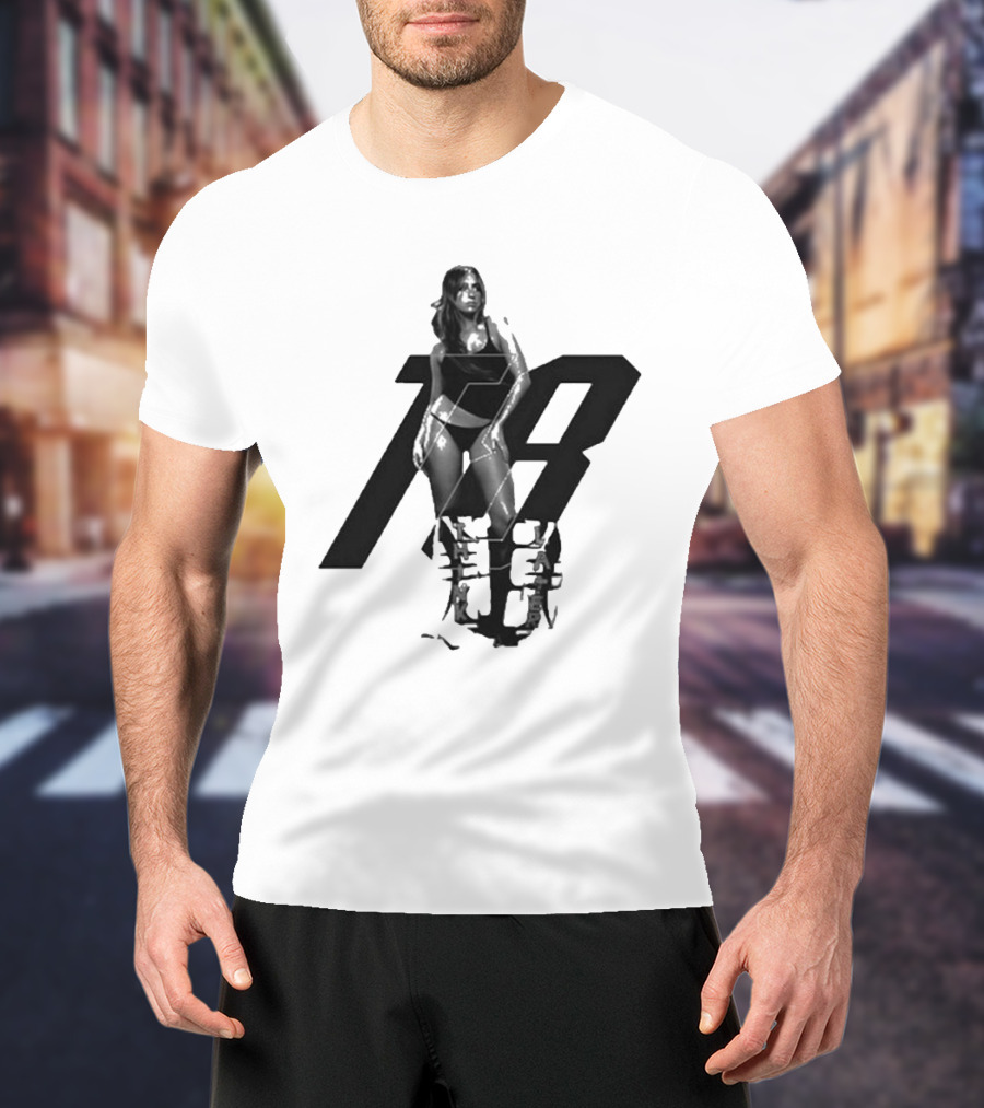 T8 Think Later Monochrome T-Shirt