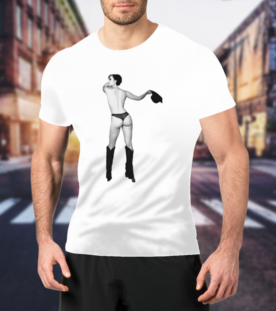 Harli Cowboy Boots Photographic T-Shirt