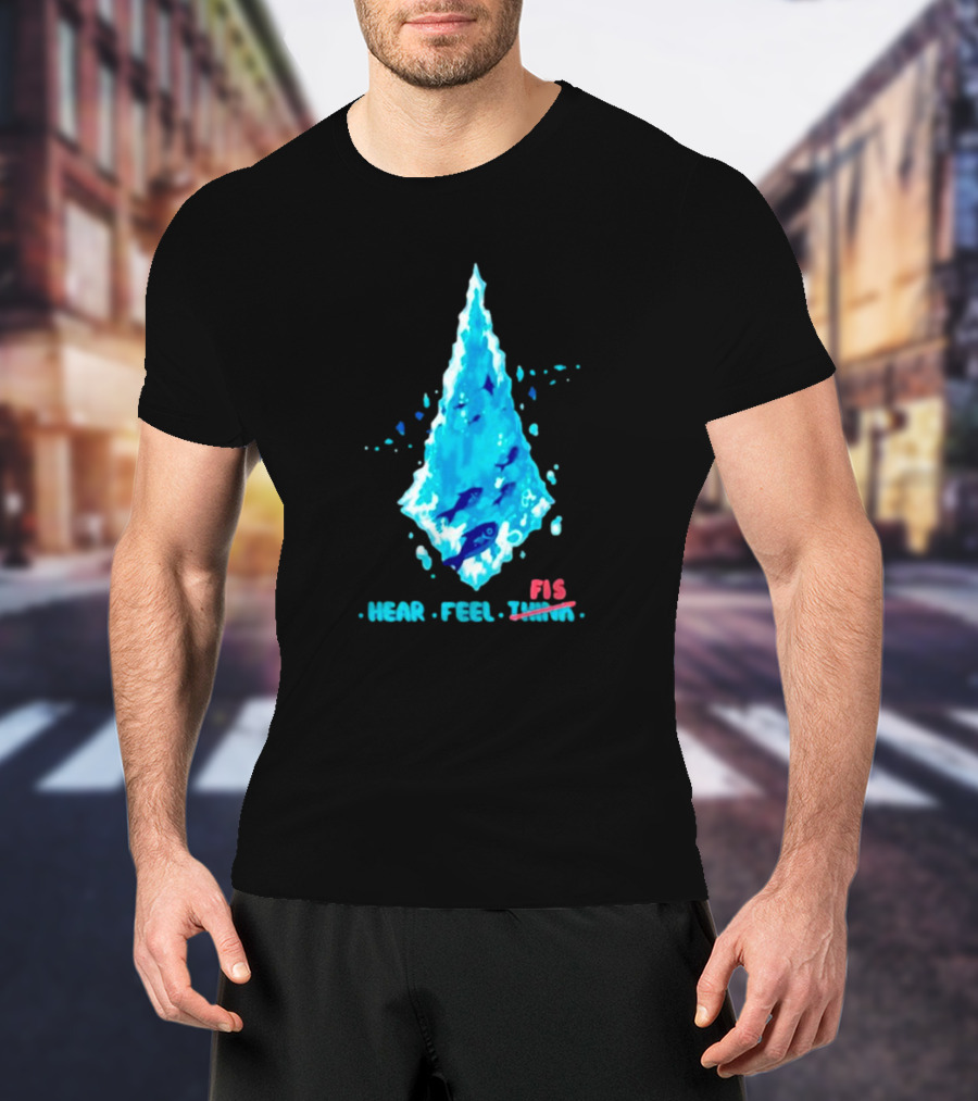 Hear Feel Think Fis Final Fantasy XIV< T-Shirt