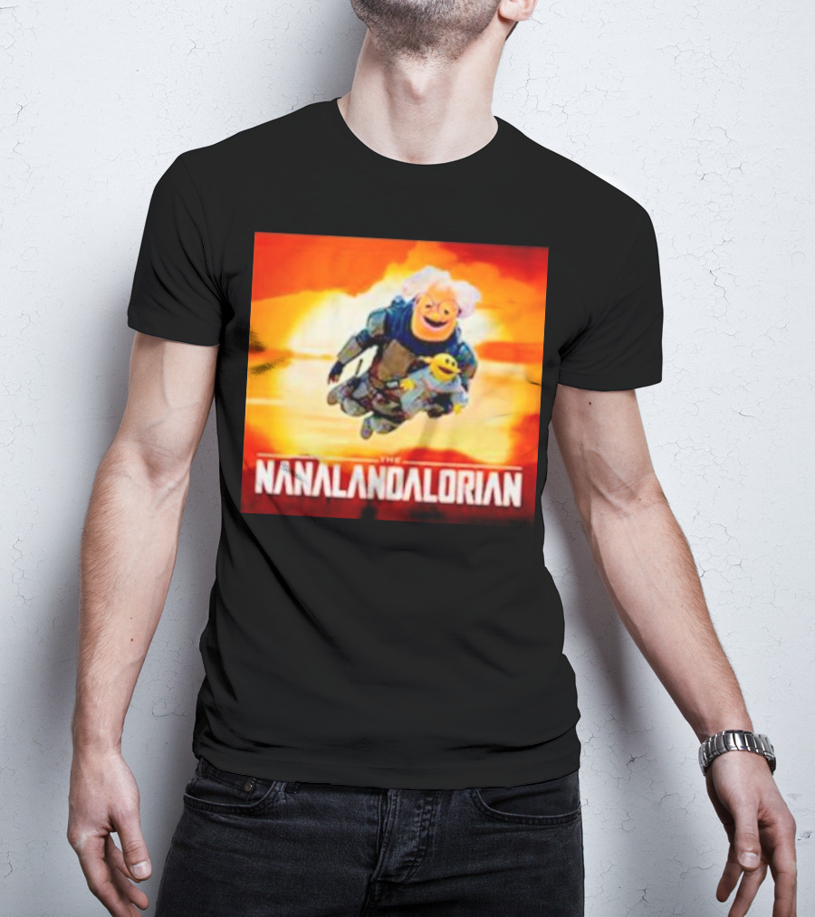 The Nanalandalorian Nanalan Crossover Adventure T-Shirt