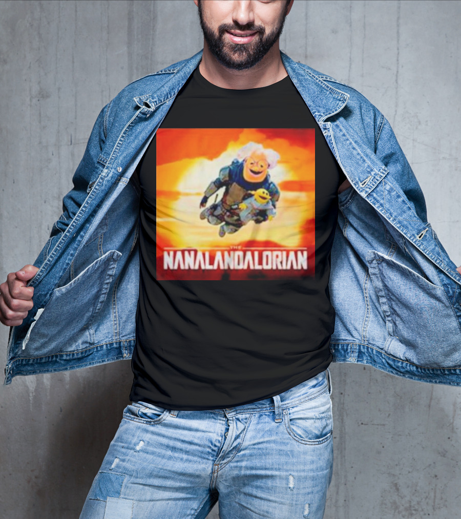 The Nanalandalorian Nanalan Crossover Adventure T-Shirt