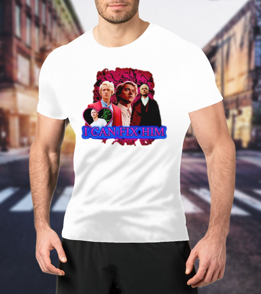 Tom Blyth I Can Fix Him Heart T-Shirt