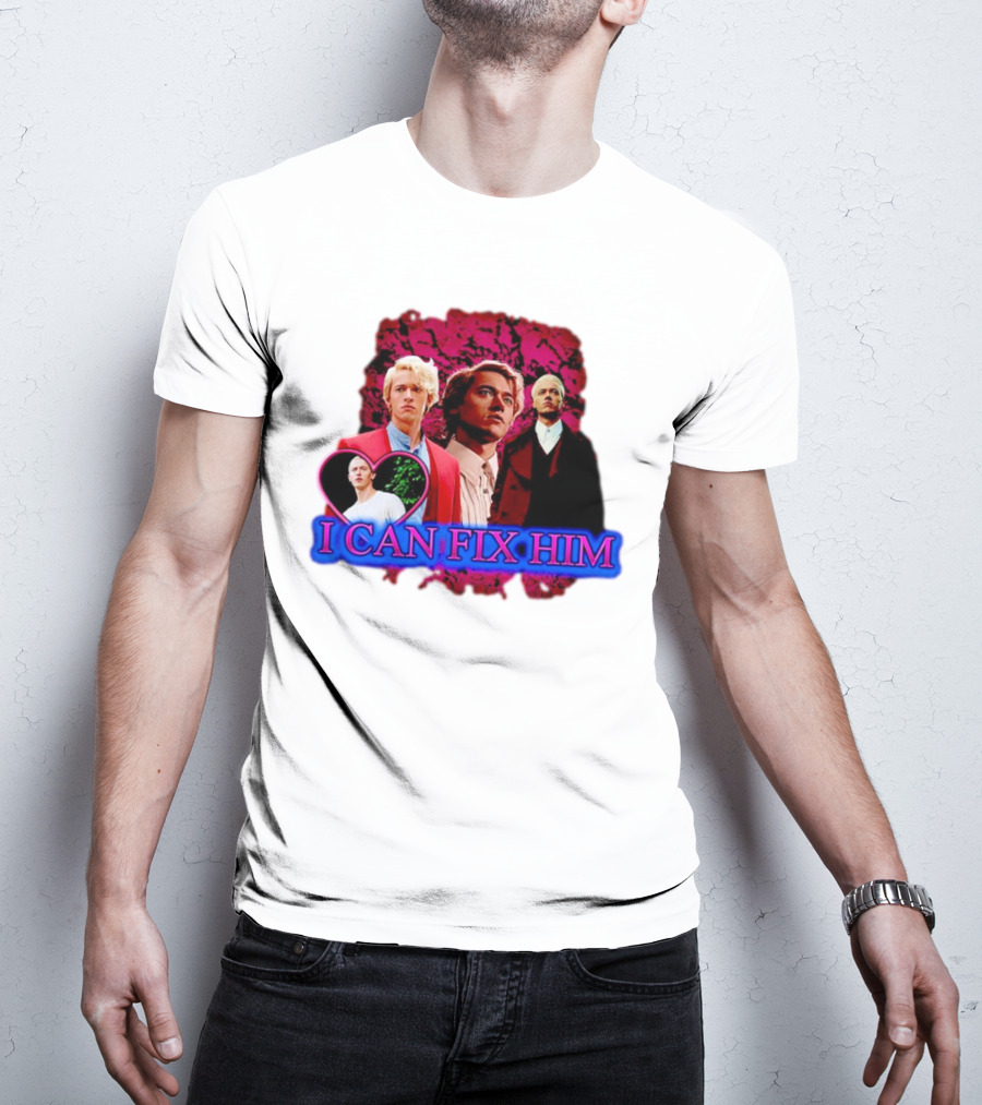Tom Blyth I Can Fix Him Heart T-Shirt