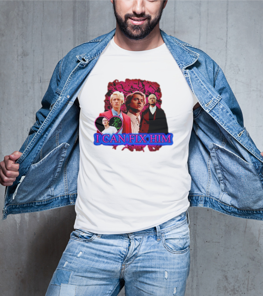 Tom Blyth I Can Fix Him Heart T-Shirt