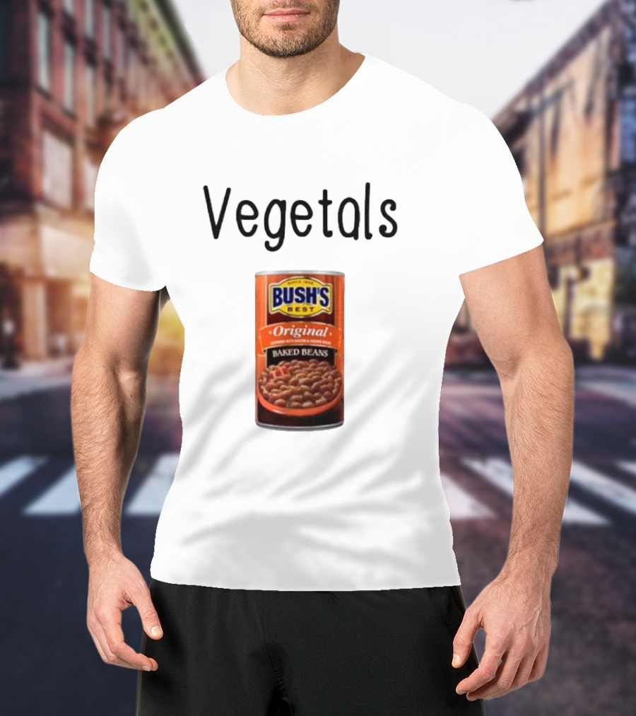 Vegetals Bush's Best Original Baked Beans T-Shirt