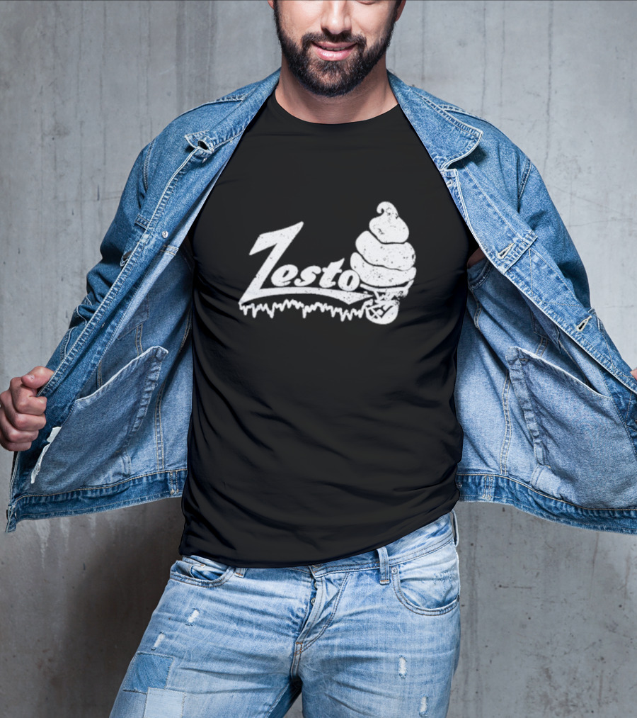 Zesto Ice Cream Drive In Restaurant Vintage T-Shirt