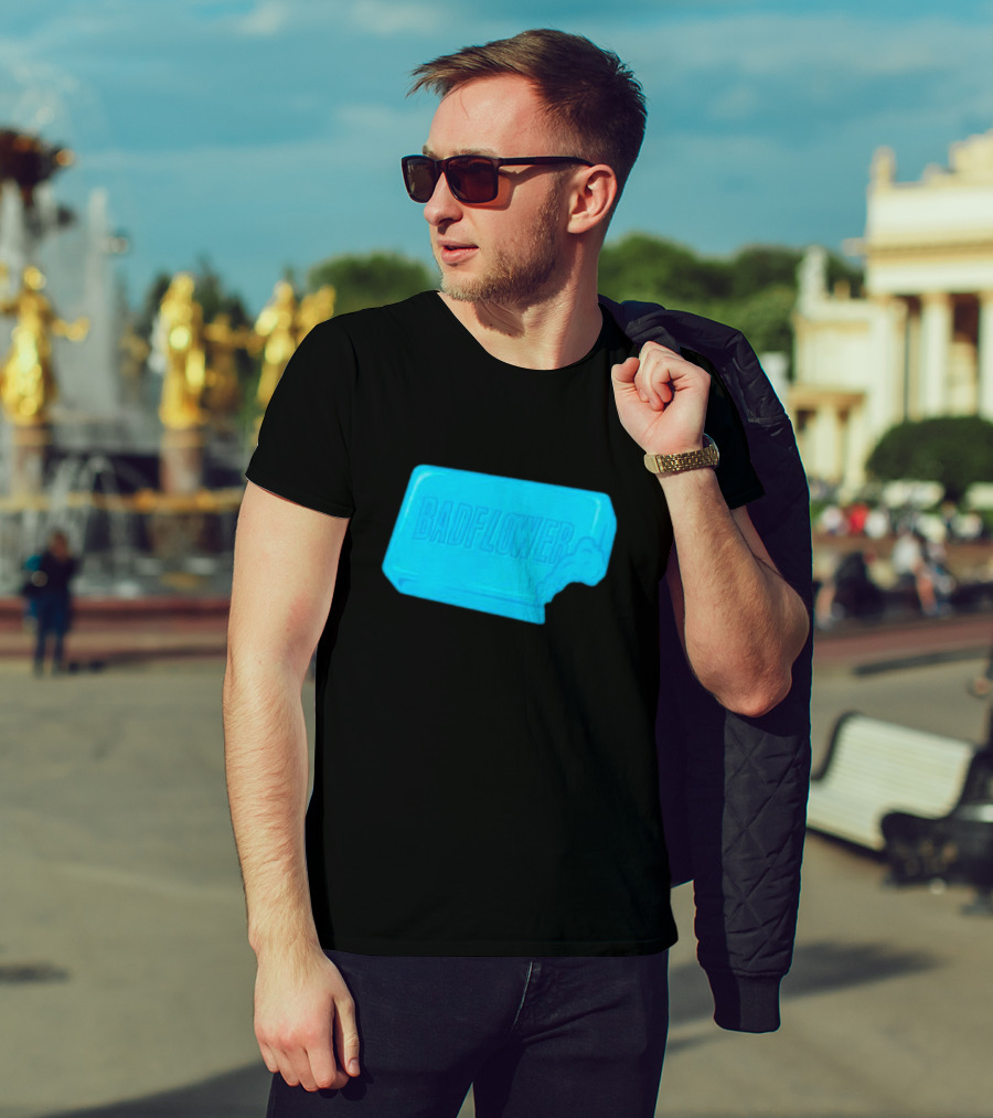 BADFLOWER SOAP BAR BLUE BITE T-Shirt