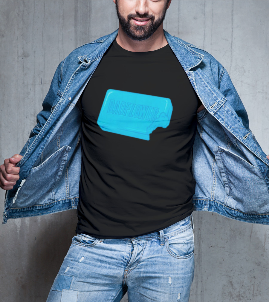 BADFLOWER SOAP BAR BLUE BITE T-Shirt