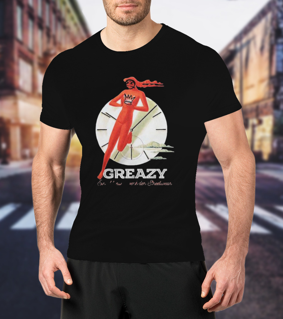 Greezy Werk Der Streetwear T-Shirt