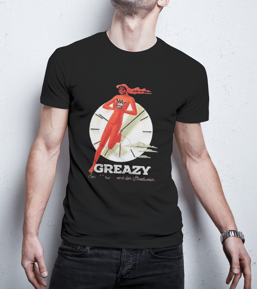 Greezy Werk Der Streetwear T-Shirt